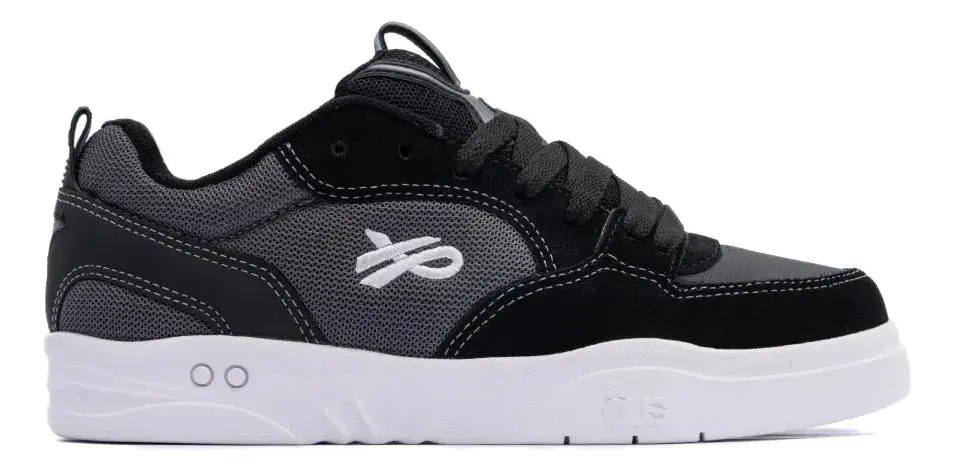 Calzado Ous Fluente Essencial - Unisex Negro Lisa 38 - Imagen 4