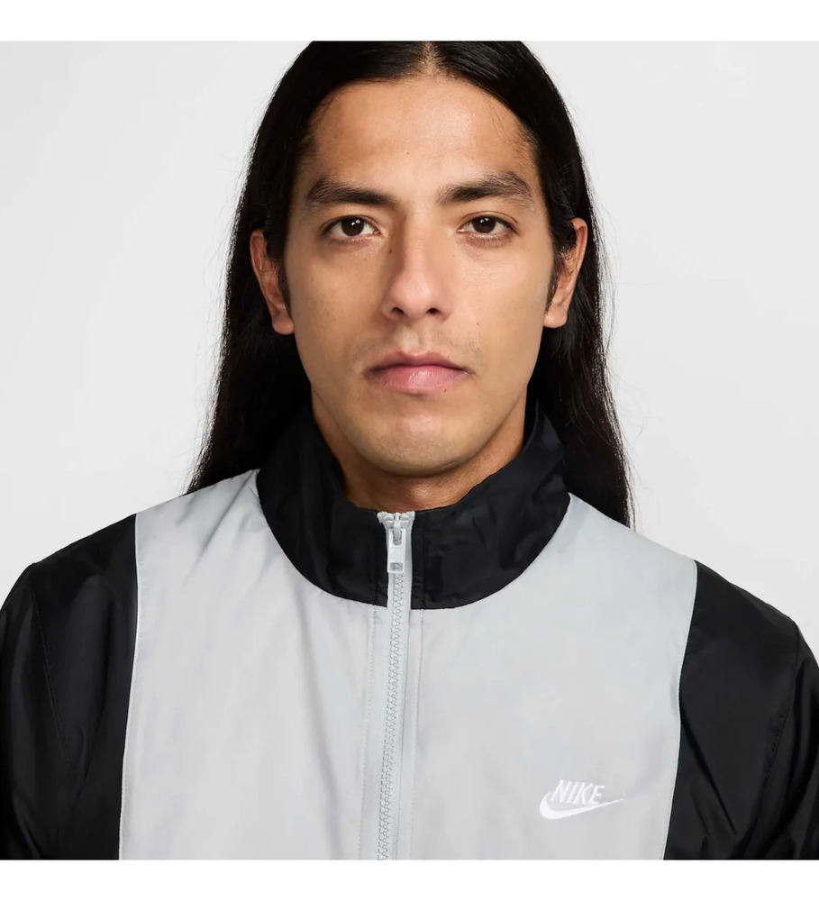 Conjunto Nike Club Woven - Hombre Negro/gris Lisa Xl - Imagen 5