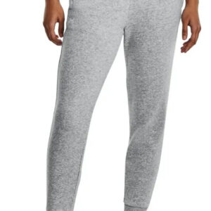 Pantalón Under Armour Rival Fleece - Mujer Gris Liso L