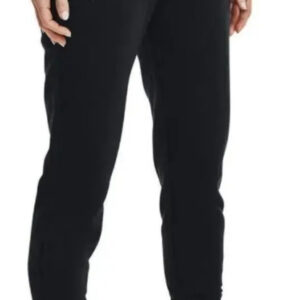 Pantalón Under Armour Rival Fleece - Dama Negro Liso 2xl