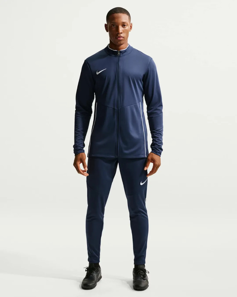 Campera Nike Dri-fit Park Trk - Hombre Azul Marino L Lisa - Imagen 4