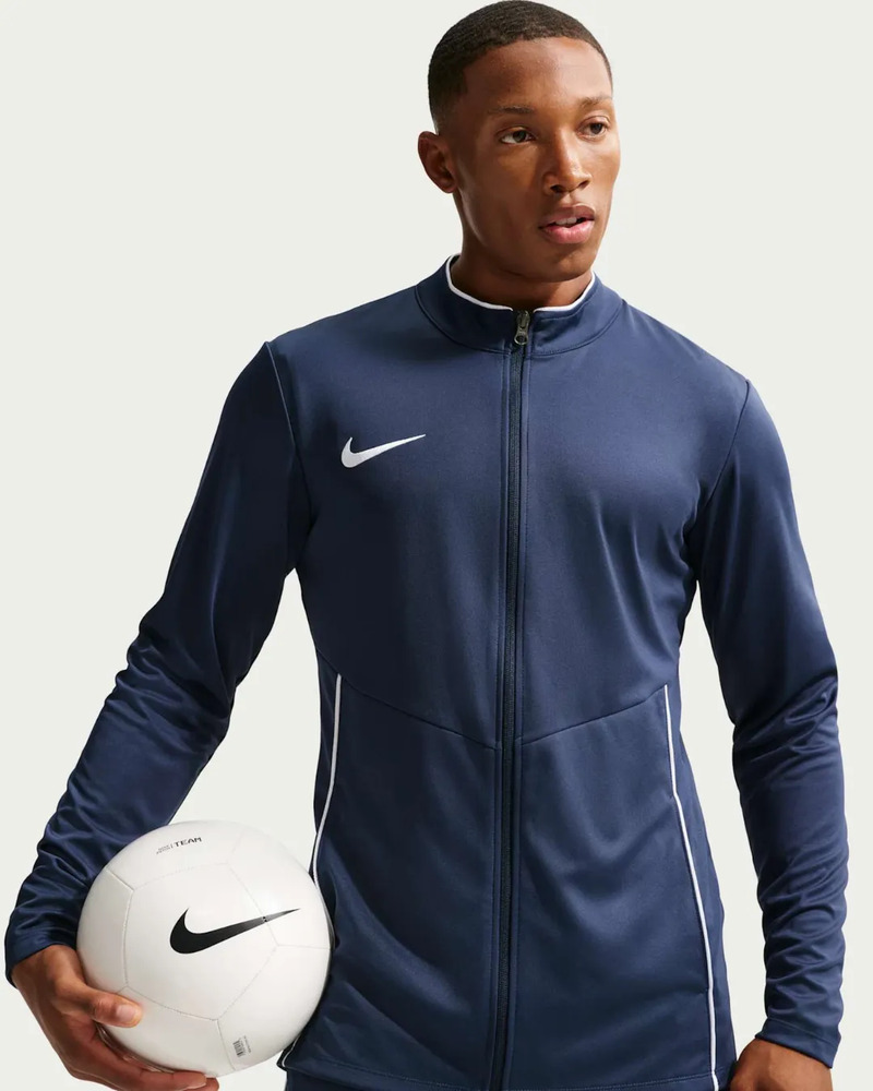 Campera Nike Dri-fit Park Trk - Hombre Azul Marino L Lisa - Imagen 3
