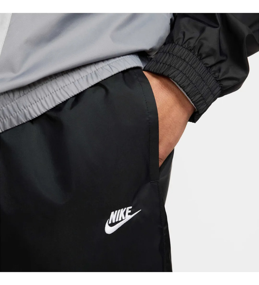 Conjunto Nike Club Woven - Hombre Negro/gris Lisa Xl - Imagen 6