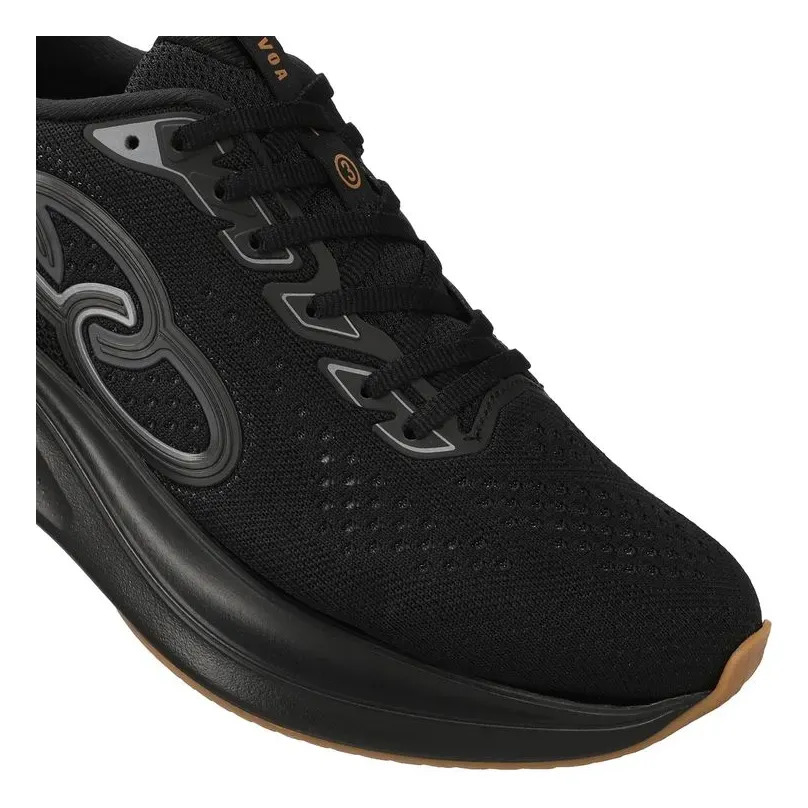 Calzado Championes Olympikus Voa 3 Running - Hombre Negro Lisa 40 Br - Imagen 8
