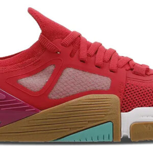Calzado Championes Under Armour Tribase Cross 2 Unisex Rojo Lisa 35.5 Eu