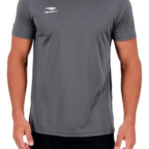 Remera Penalty T-shirt Basic Training - Hombre Gris Plomo Lisa S