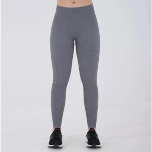 Calza Lupo Sin Costuras Push Up Levanta Cola Gris Lisa M