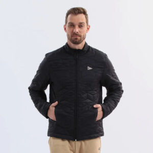Campera Sol Sports Puffer - Hombre Negro L Lisa