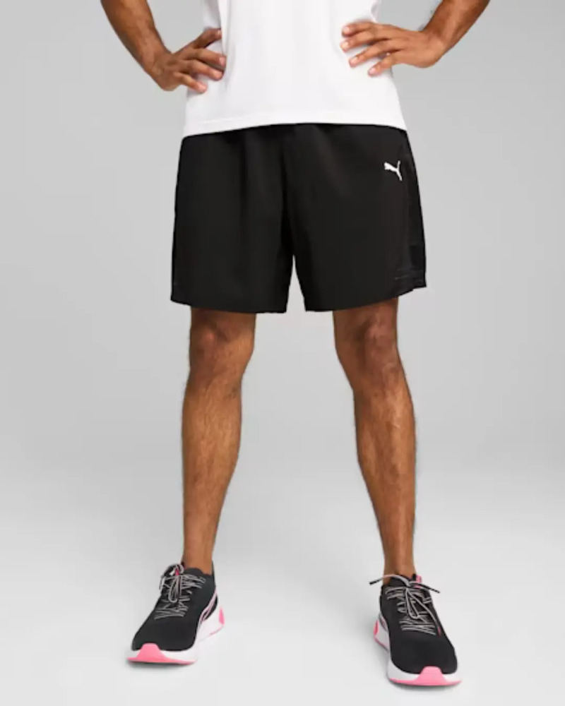 Short Puma Tad Tech - Hombre Negro Lisa S - Imagen 2
