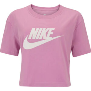 Remera Nike Sportswear Essential - Mujer Lila Logo M