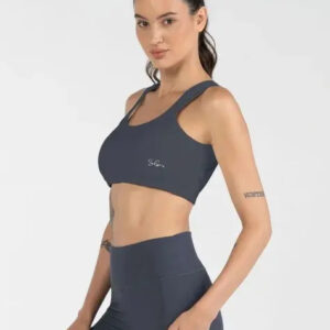 Short Calza Sol Sports Stretch +50 Uv - Mujer Grafite Lisa L