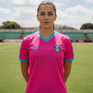Camiseta Gremio Umbro Oficial - Mujer Octubre Rosa S/n M