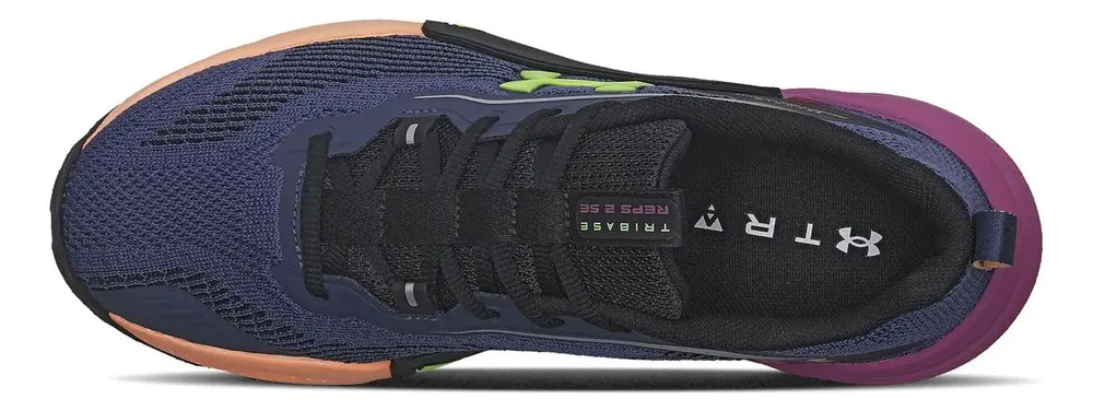 Calzado Championes Under Armour Tribase Reps 2 Se Crossfit Multicolor Lisa 38.5 Eu - Imagen 4