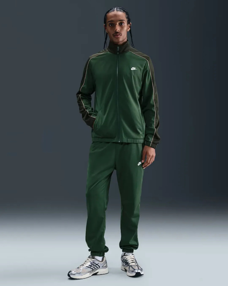 Conjunto Nike Club Suit - Hombre Verde Lisa L - Imagen 2