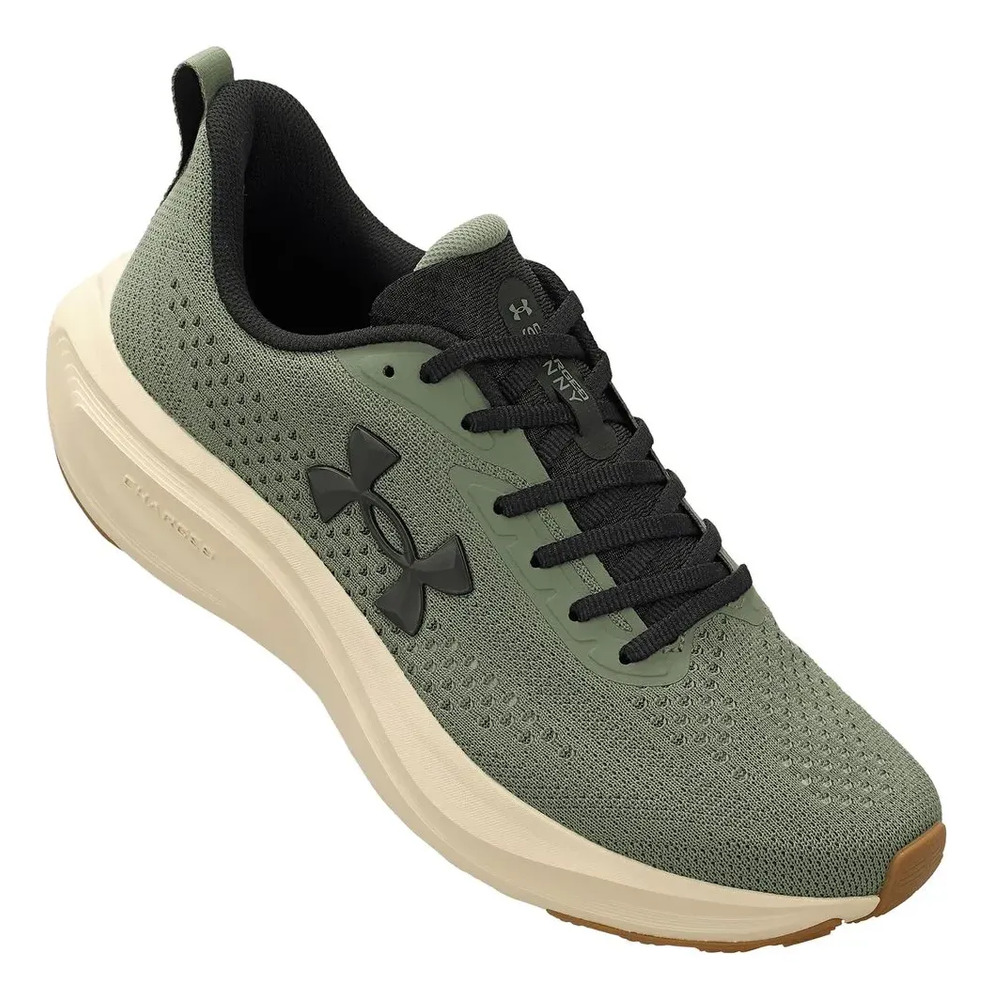 Calzado Championes Under Armour Charged Sunny Run - Hombre Verde Lisa 12 Us - Imagen 2