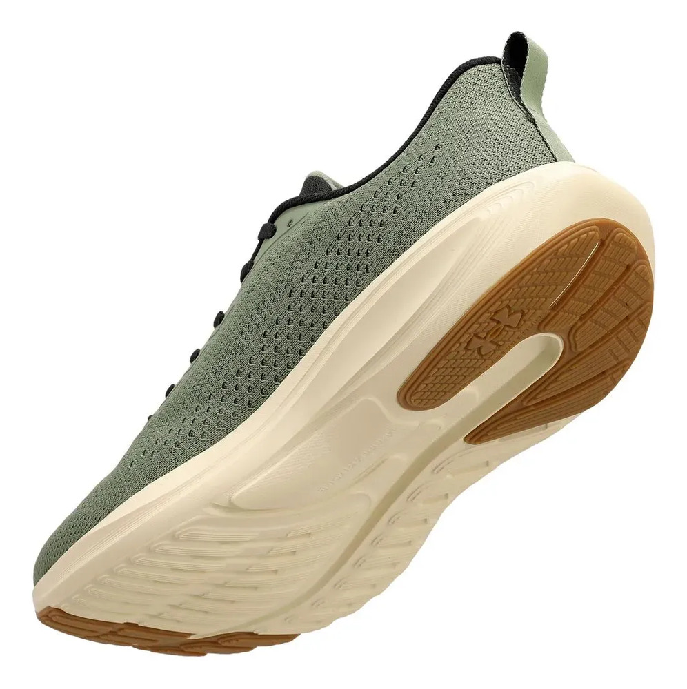 Calzado Championes Under Armour Charged Sunny Run - Hombre Verde Lisa 12 Us - Imagen 7