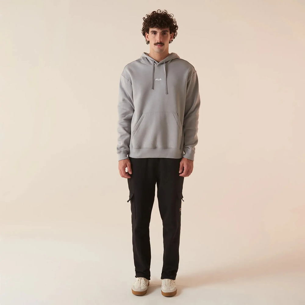 Canguro Fila Classic Winter - Hombre L Gris Lisa - Imagen 4