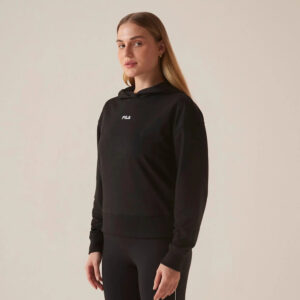 Buzo Fila Classic Light - Mujer S Negro Lisa