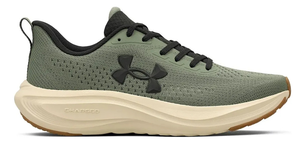 Calzado Championes Under Armour Charged Sunny Run - Hombre Verde Lisa 12 Us