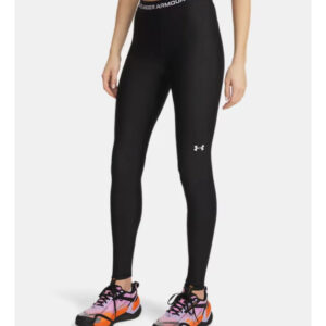 Calza Under Armour Heatgear - Mujer Negro Lisa L
