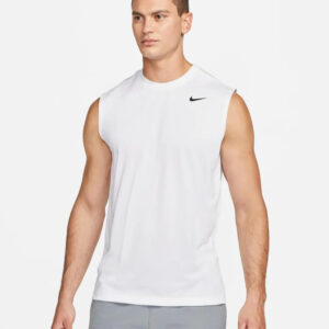 Musculosa Nike Dri-fit Legend - Hombre Blanco Lisa L