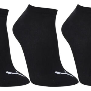 Medias Puma X3 Quarter Negro Lisa L