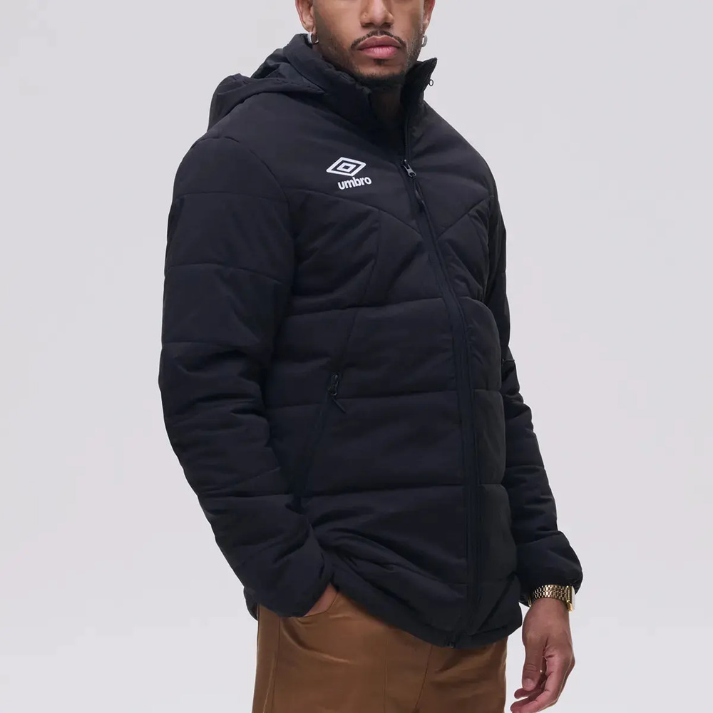 Camperón Umbro Armature - Hombre Negro M Lisa - Imagen 2