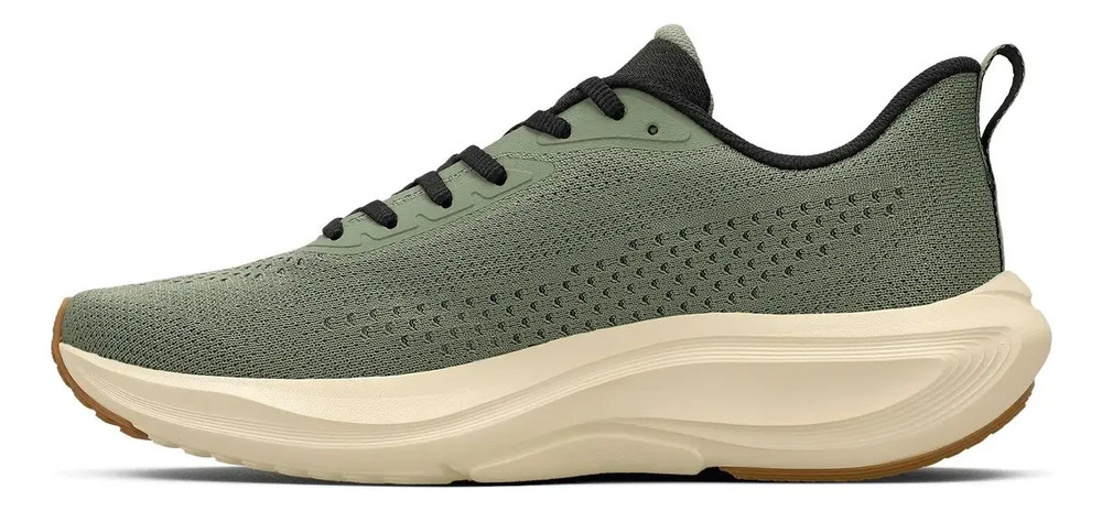 Calzado Championes Under Armour Charged Sunny Run - Hombre Verde Lisa 12 Us - Imagen 4
