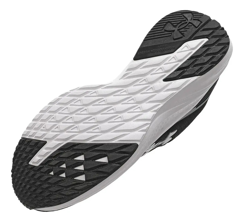Championes Under Armour Charged Wing 2 Run Mujer Black/white Lisa 6 Us - Imagen 6