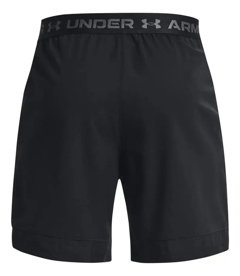 Short Under Armour Vanish Woven 6 - Hombre Negro Lisa M - Imagen 5