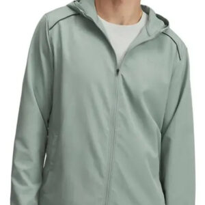 Campera Under Armour Storm Run Hooded Hombre Run Verde Claro M Lisa