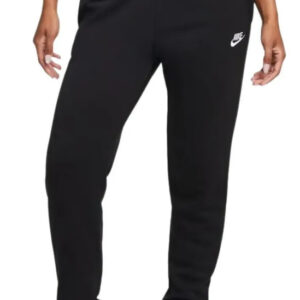 Pantalón Nike Sportswear Club Fleece - Mujer Negro Liso L