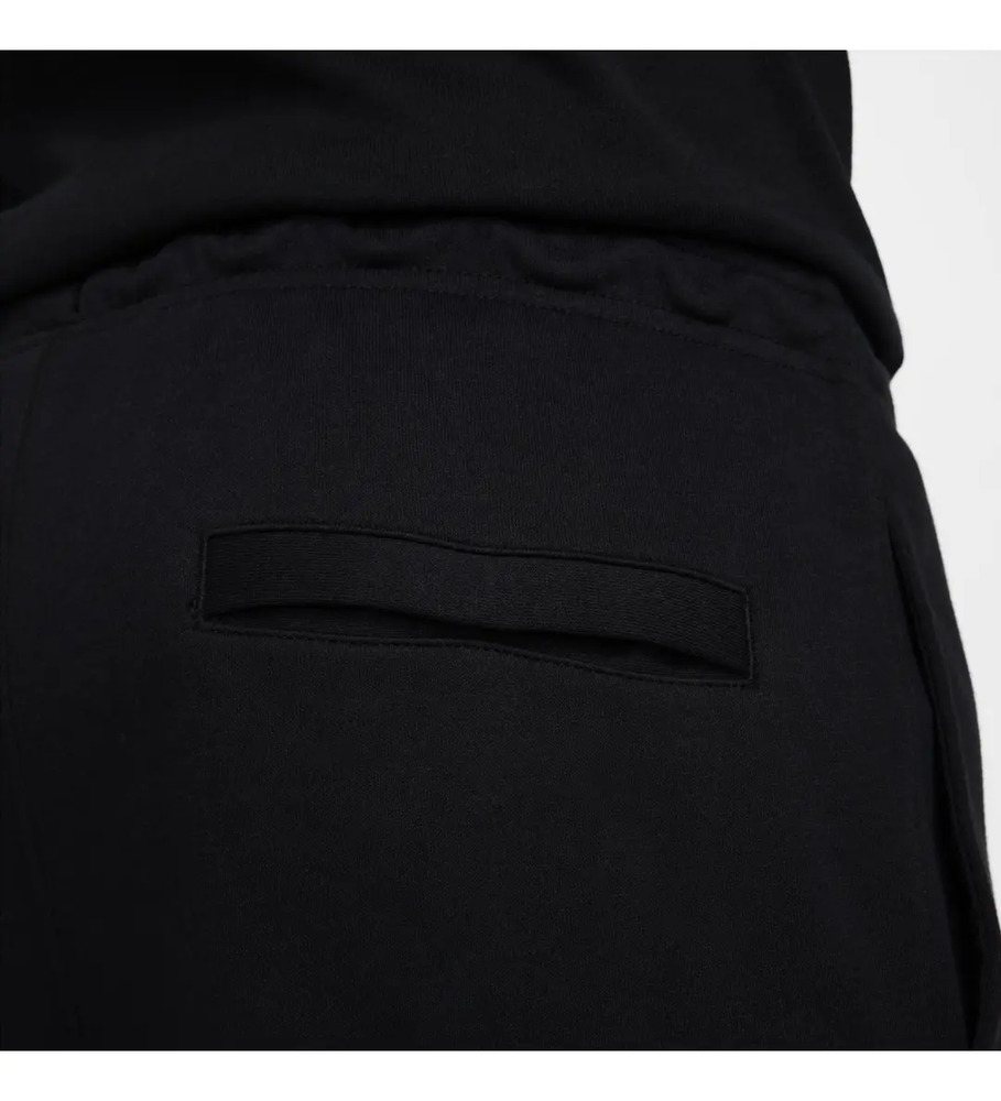 Pantalón Nike Club Knit - Hombre Negro Liso M - Imagen 4