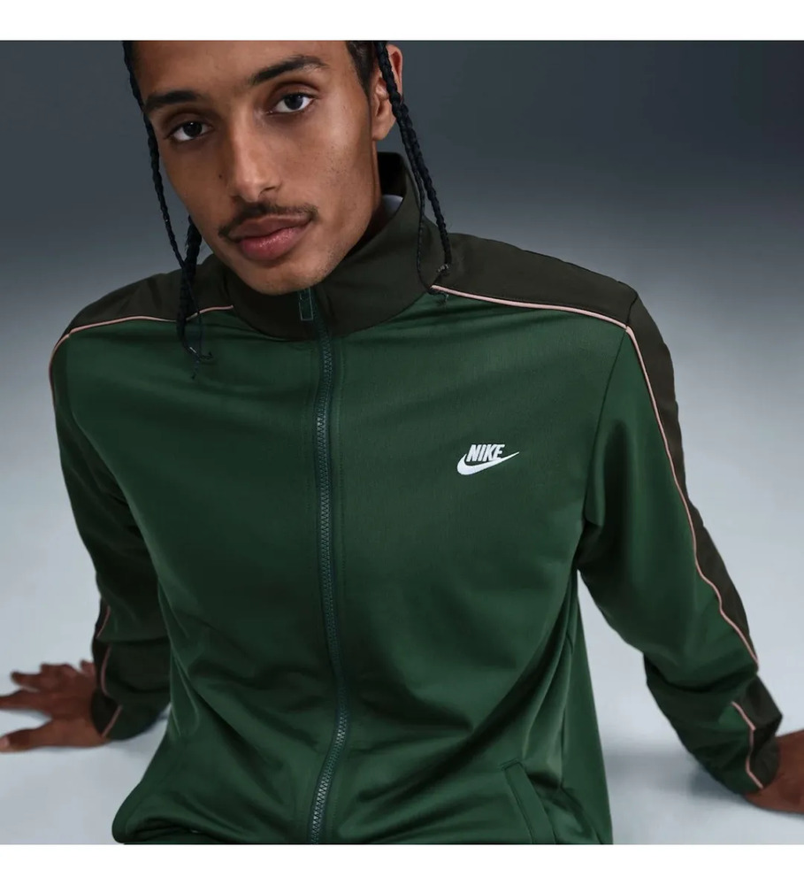 Conjunto Nike Club Suit - Hombre Verde Lisa L - Imagen 6