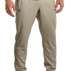 Pantalón Under Armour Sportstyle Tricot Joggers - Hombre Beige Liso L