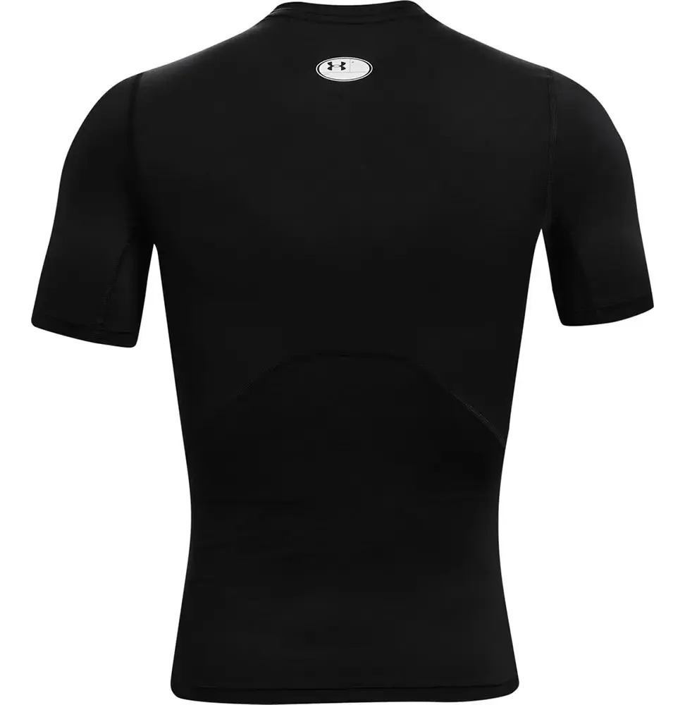 Remera Térmica Under Armour Heatgear - Hombre Negro Lisa M - Imagen 5