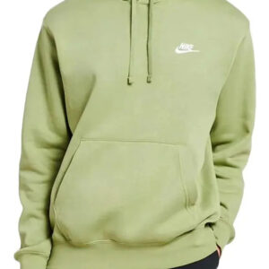 Canguro Nike Club Sportswear - Hombre M Verde Lisa