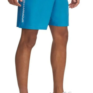 Short Under Armour Wordmark - Hombre Celeste Lisa M