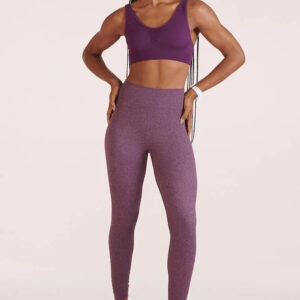 Calza Lupo Sin Costuras Push Up Levanta Cola Violeta Lisa M