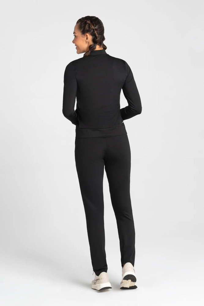 Campera Sol Sports Push Ii - Mujer Negro L Lisa - Imagen 2