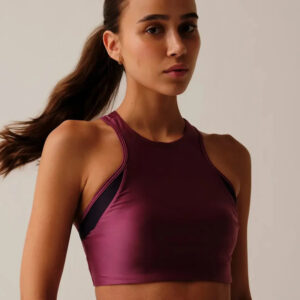 Top Deportivo Fila Future Sports Flow - Mujer Vino Lisa M