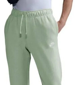 Pantalón Nike Sportswear Club Fleece - Mujer Verde Claro Liso M