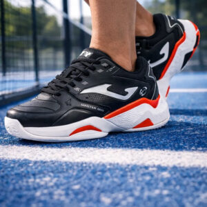 Calzado De Padel Tenis Joma Master 1000 - Unisex Negro Blanco Lisa 40 Eu