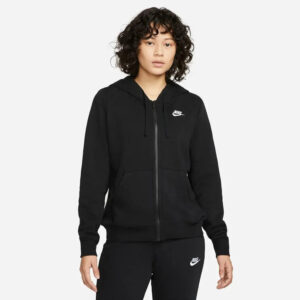 Campera Nike Sportswear Club Fleece - Mujer Negro M Lisa
