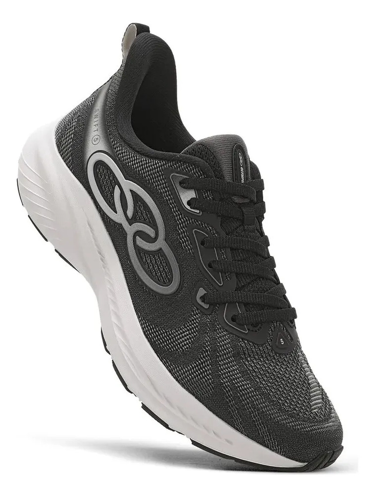 Calzado Championes Olympikus Swift 5 Running - Mujer Negro Lisa 34 - Imagen 2