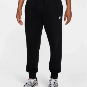 Pantalón Nike Club Knit - Hombre Negro Liso L
