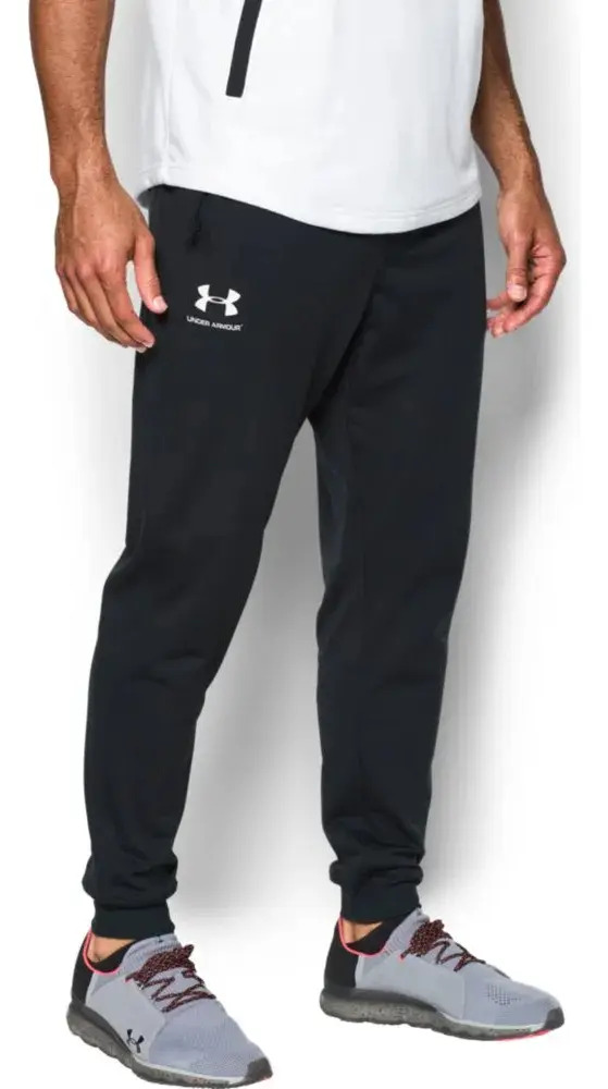 Pantalón Under Armour Sportstyle Tricot Joggers - Hombre Negro Liso S