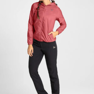 Campera Sol Sports Corta Viento Mood Runn Ciclismo - Mujer Cobre L Lisa