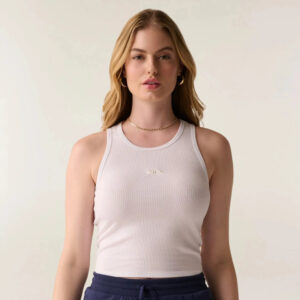 Musculosa Fila Basic - Mujer Blanco Lisa L