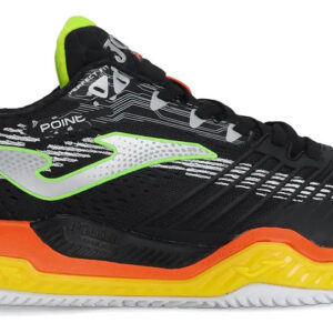 Calzado De Padel Tenis Joma Point Negro/naranja Lisa 44 Eu